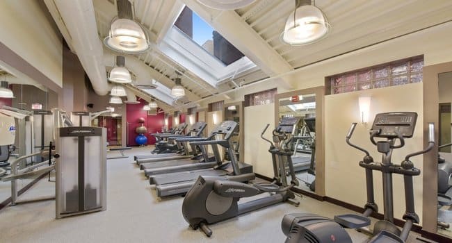 Harrington Housing Gym