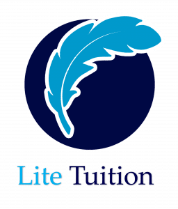 Lite Tuition LLC Logo With Words