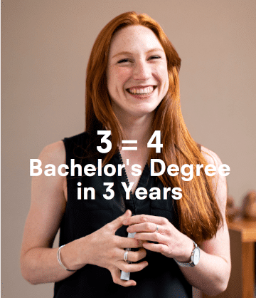 Bachelor's Degree in 3 Years